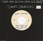 Janet Jackson 1986 What Have You Done For Me Lately Germany & U.K. 7-inch Test Pressing Lot