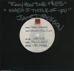 Janet Jackson 1987 Funny How Time Flies U.K. 7-inch Test Pressing
