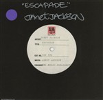 Janet Jackson 1990 Escapade U.K. & U.S. 7-inch Test Pressing Lot
