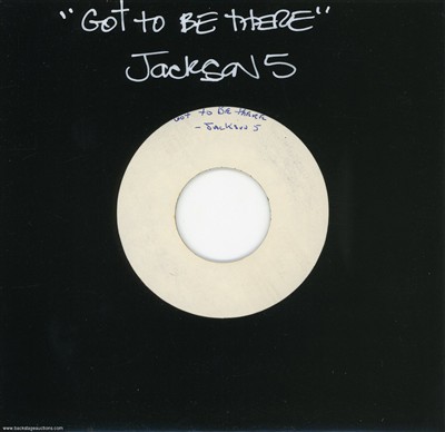 Michael Jackson 1971 Got To Be There U.S. 7-inch Test Pressing 
