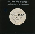 Michael Jackson 1971 Got To Be There Italy 7-inch Test Pressing 