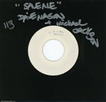 Michael Jackson & Dave Mason 1980 Save Me 7-inch Test Pressing