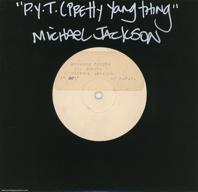 Michael Jackson 1984 P.Y.T. (Pretty Young Thing) Argentina 7-inch Test Pressing