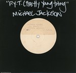 Michael Jackson 1984 P.Y.T. (Pretty Young Thing) Argentina 7-inch Test Pressing
