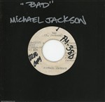 Michael Jackson 1987 Bad Philippines 7-inch Test Pressing