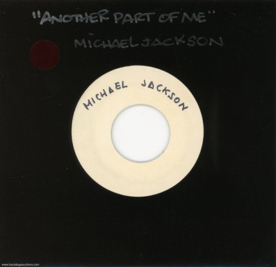 Michael Jackson 1988 Another Part Of Me Spain 7-inch Test Pressing