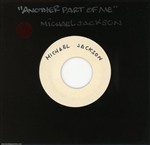 Michael Jackson 1988 Another Part Of Me Spain 7-inch Test Pressing