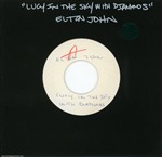 Elton John 1974 Lucy In The Sky With Diamonds France 7-inch Test Pressing
