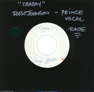 Jesse Johnson 1985 - 1986 Lot of 3 U.S. Test Pressing 7-inch Singles