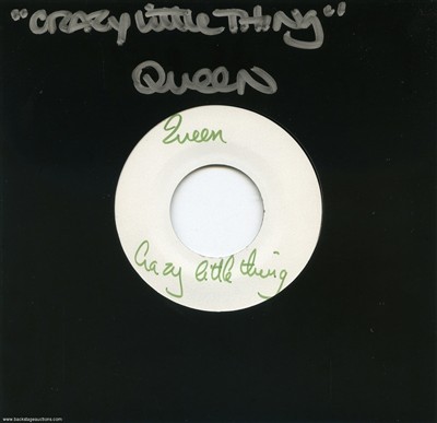 Queen 1979 Crazy Little Thing Called Love 7-inch France Test Pressing