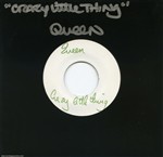Queen 1979 Crazy Little Thing Called Love 7-inch France Test Pressing
