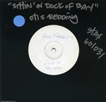 Otis Redding 1968 (Sittin On) The Dock Of The Bay 7-inch U.K. Test Pressing