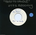 Otis Redding 1968 Hard To Handle France 7-inch Test Pressing