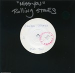 The Rolling Stones 1978 Miss You Spain 7-inch Test Pressing