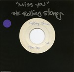 The Rolling Stones 1978 Miss You 7-inch France Test Pressing