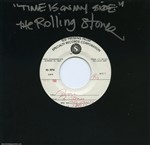 The Rolling Stones 1982 Time Is On My Side (Live) U.S. 7-inch SRC Test Pressing