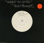 Rod Stewart 1981 Tonight Im Yours U.K. 7-inch Test Pressing