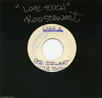 Rod Stewart 1986 Love Touch Spain 7-inch Test Pressing 