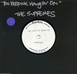 The Supremes 1966 You Keep Me Hangin On U.K. 7-inch Acetate