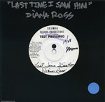 Diana Ross 1971 - 1976 Lot of 3 U.S. 7-inch Test Pressings