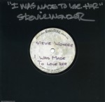 Stevie Wonder / Mose Allison 1966 - 1967 I Was Made To Lover Her / The Seventh Son U.K. 7-inch Double-Sided Acetate