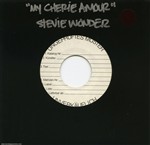 Stevie Wonder 1966 - 1969 Lot of 2 U.S. / Germany 7-inch Test Pressings