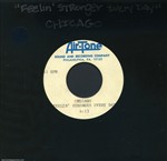 Chicago 1973 Feelin Stronger Every Day U.S. 7-inch Acetate