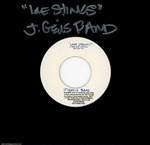 J. Geils Band 1980 - 1981 Lot of 5 U.S. / Japan Test Pressing & Acetate 7-inch Singles 