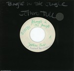 Jethro Tull 1974 Bungle In The Jungle The Netherlands 7-inch Test Pressing