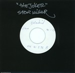 Steve Miller Band 1973 - 1977 Lot of 3 U.S. / Germany Test Pressing 7-inch Singles