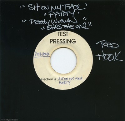 Red Hook 1980 Pretty Woman U.S. 7-inch Test Pressing
