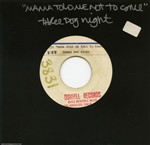 Three Dog Night 1970 - 1975 Lot of 2 U.S. 7-inch Test Pressings