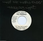 Three Dog Night 1970 - 1975 Lot of 2 U.S. 7-inch Test Pressings