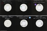 1970 - 1980 U.S. Rock Lot of 15 Test Pressing 7-inch Singles