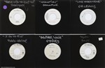 1970 - 1980 U.S. Rock Lot of 15 Test Pressing 7-inch Singles