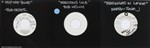 1970 - 1980 U.S. Rock Lot of 15 Test Pressing 7-inch Singles
