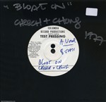 Cheech & Chong 1977 Bloat On U.S. 7-inch Test Pressing