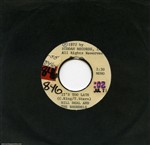 Bill Deal and The Rhondels 1972 Its Too Late 7-inch Acetate