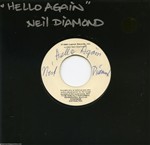 Neil Diamond 1978 - 1982 Lot of 8 U.S. Test Pressing 7-inch Singles