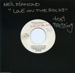 Neil Diamond 1978 - 1982 Lot of 8 U.S. Test Pressing 7-inch Singles