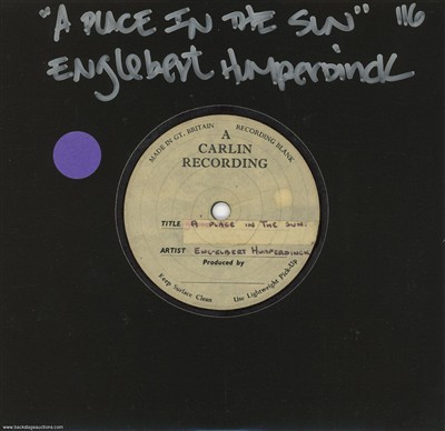 Engelbert Humperdink 1973 - 1976 Lot of 4 Test Pressing & Acetate 7-inch Singles