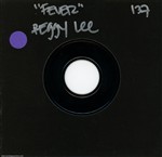 Peggy Lee 1983 Fever France 7-inch Test Pressing
