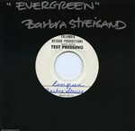 Barbara Streisand 1976 - 1981 Lot of 6 U.S. 7-inch Test Pressings