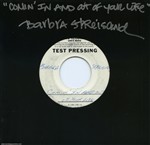 Barbara Streisand 1976 - 1981 Lot of 6 U.S. 7-inch Test Pressings