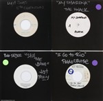 1970 - 1979 Pop Groups Lot of 10 Test Pressing 7-inch Singles
