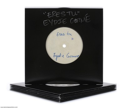 1973 - 1978 Female Pop Lot of 8 Test Pressing 7-inch Singles