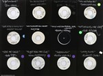 1973 - 1979 Male Pop Lot of 15 Test Pressing 7-inch Singles