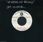 Joe Cocker & Jennifer Warnes 1982 Up Where We Belong Lot of 3 U.S. SRC 7-inch Test Pressings