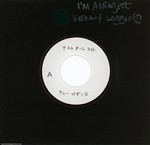 Kenny Loggins 1980 Im Alright Theme from Caddyshack Japan 7-inch Acetate