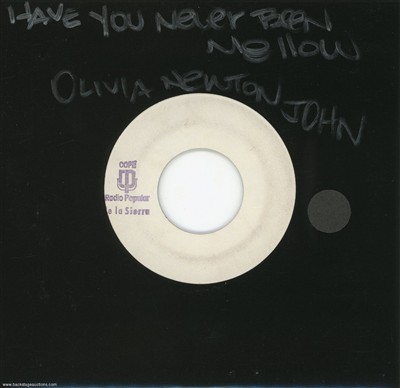 Olivia Newton-John 1978 - 1980 Lot of 3 U.S. / Spain Test Pressing 7-inch Singles